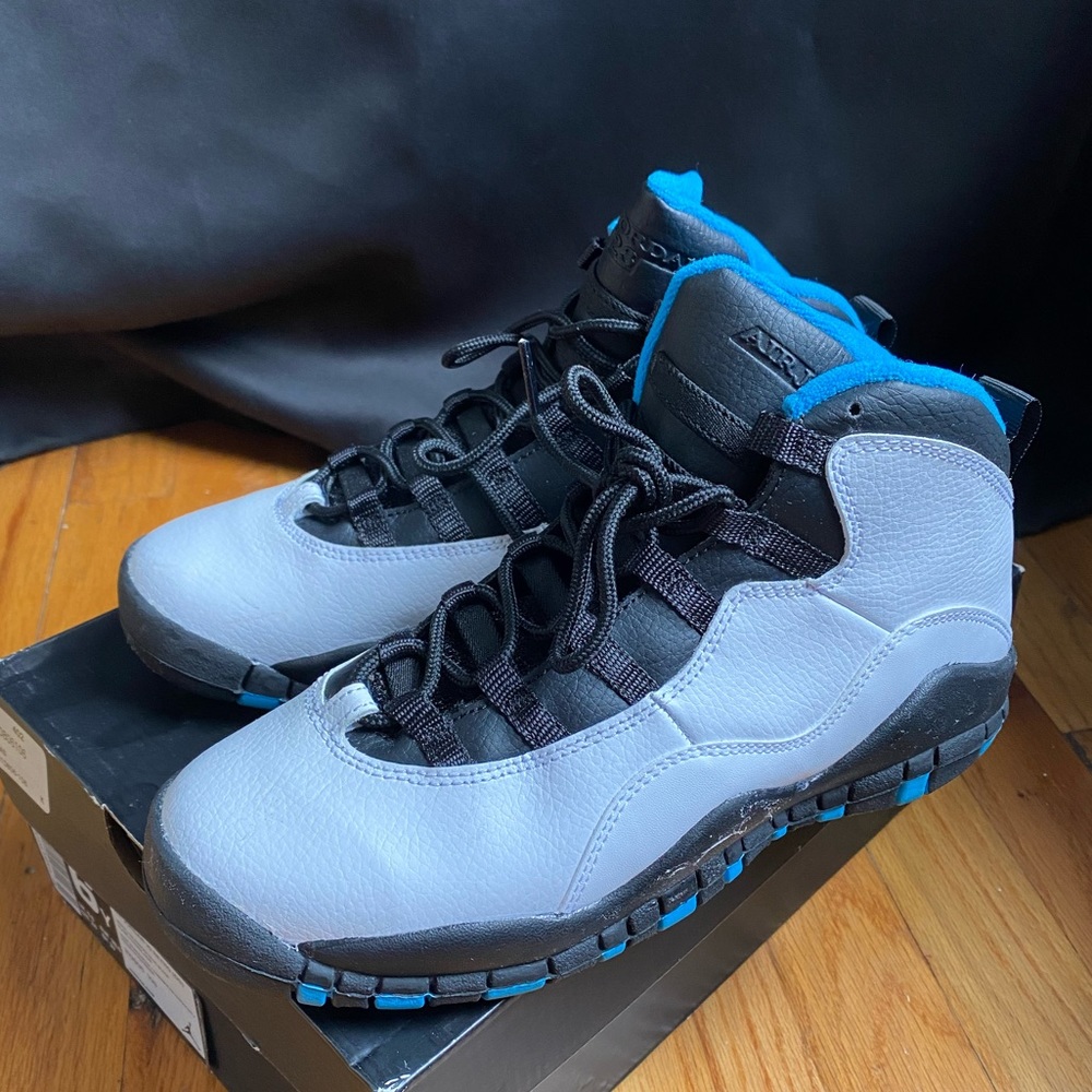 Jordan 10 Powder (Carolina Blue)